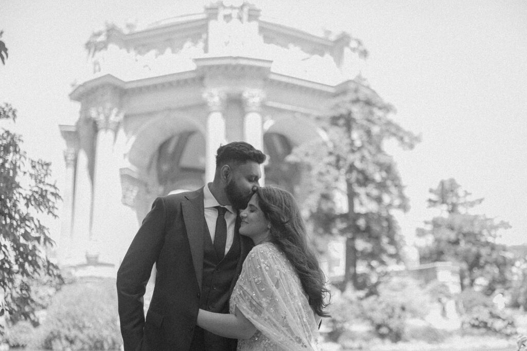 Palace of fine arts wedding