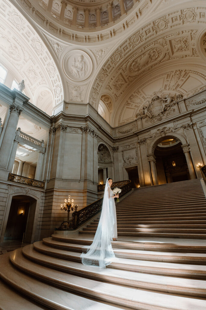 Grand Staircase san Francisco city hall