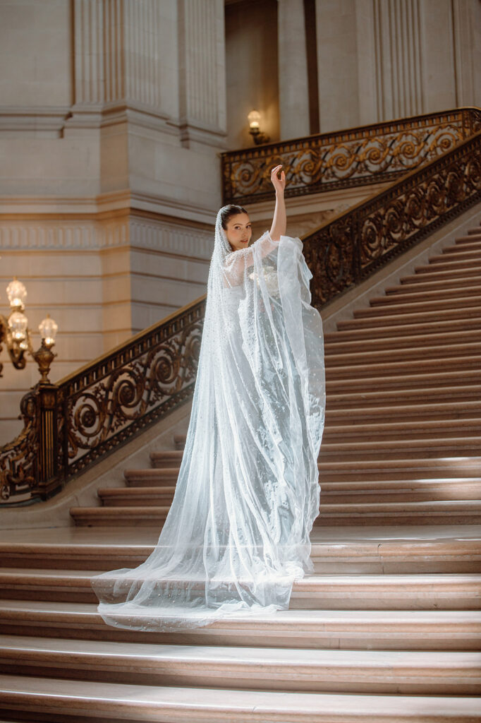 SF City Hall Wedding Photographer