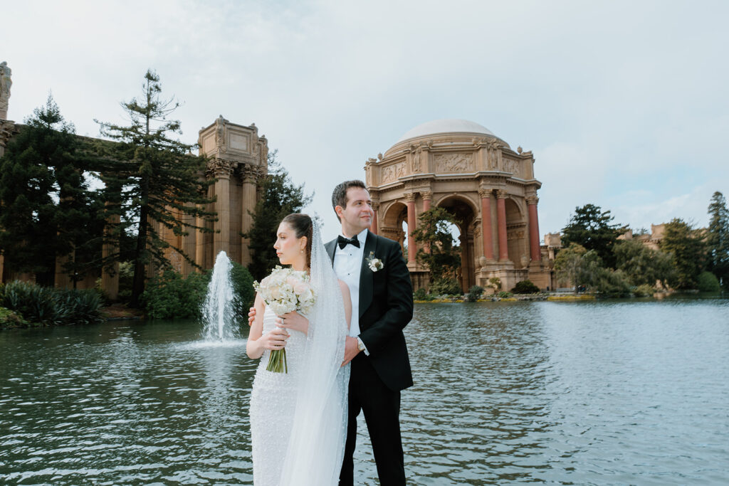 Palace of fine Arts Wedding