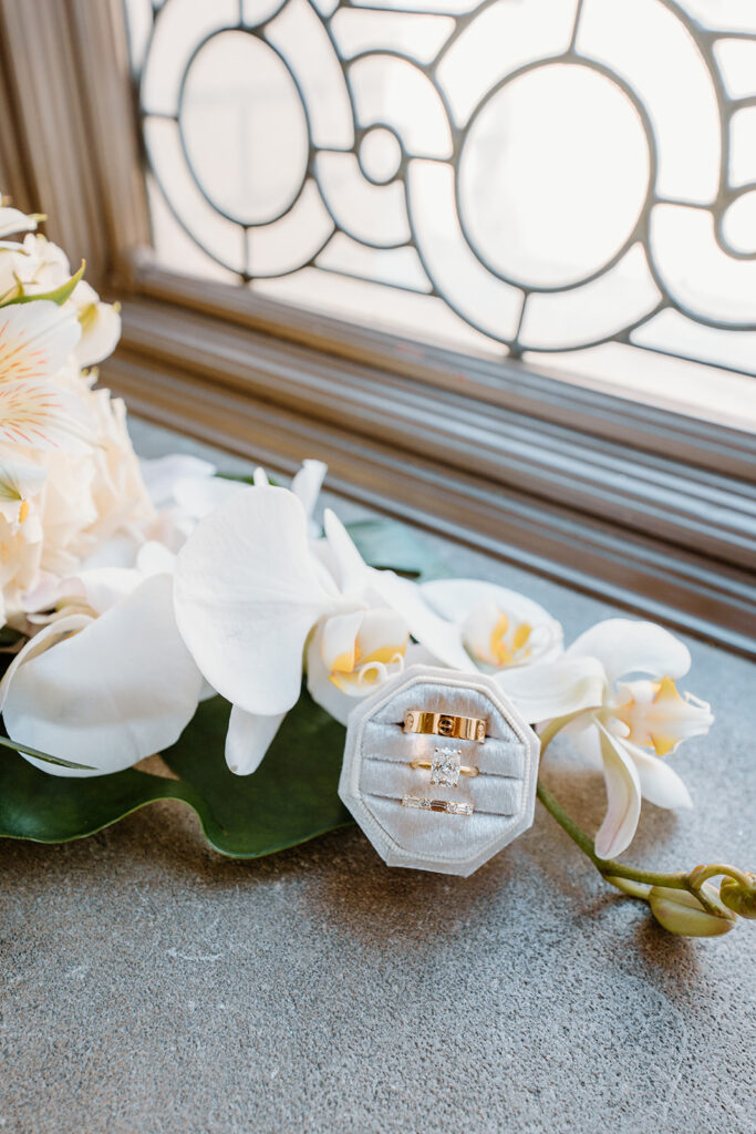 Wedding Ring, Engagement Ring, Floras, Ring Box, Flowers, Window