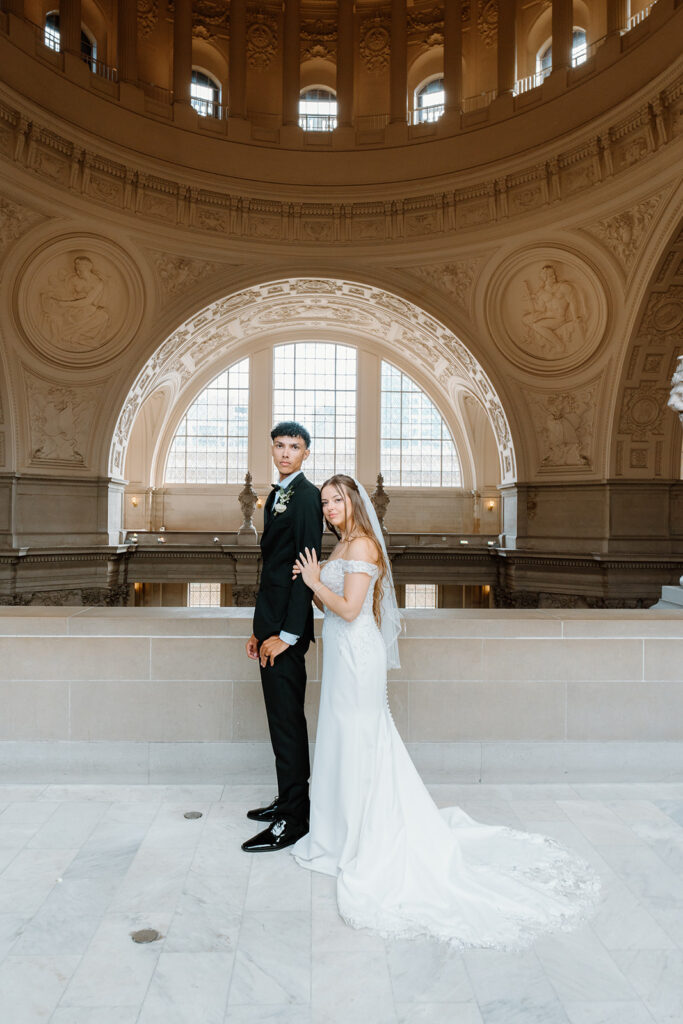 San Francisco 4th floor
 ceremony