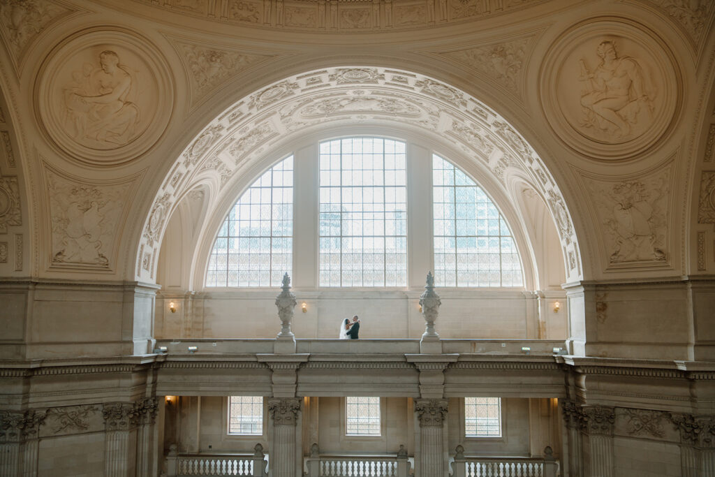 SF City Hall Wedding Photographer