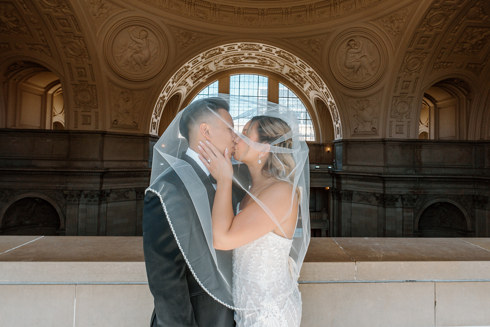 SF City Hall wedding Photographer