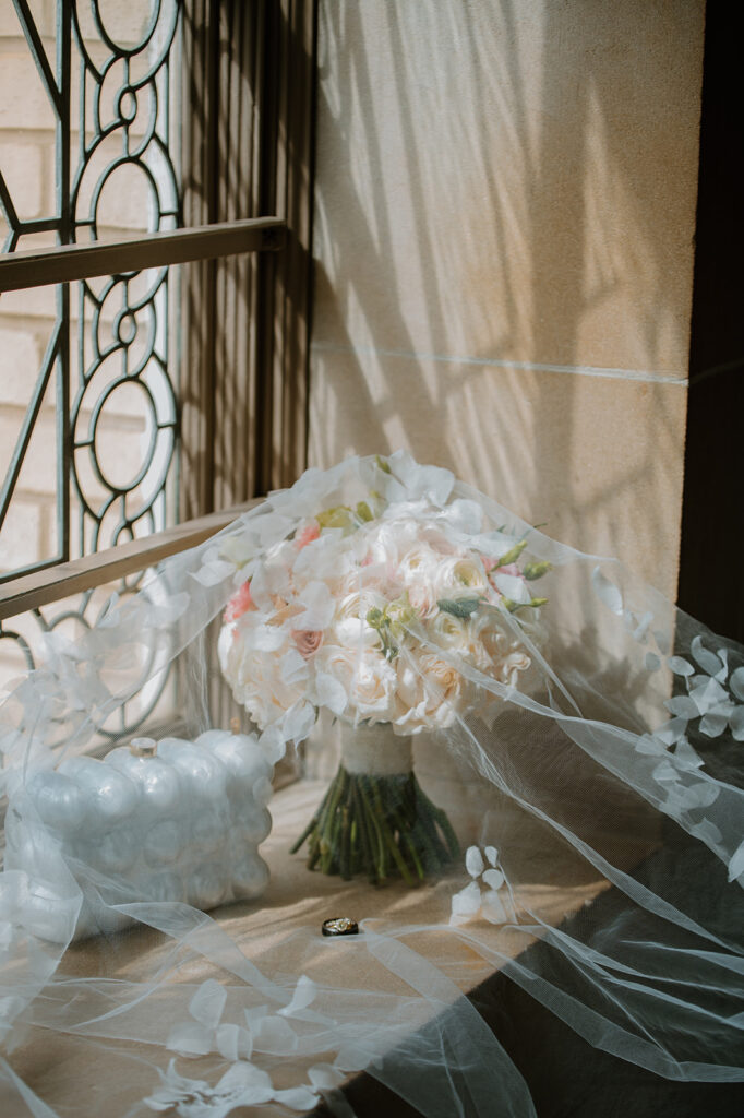 SF City Hall Wedding Details of Ring