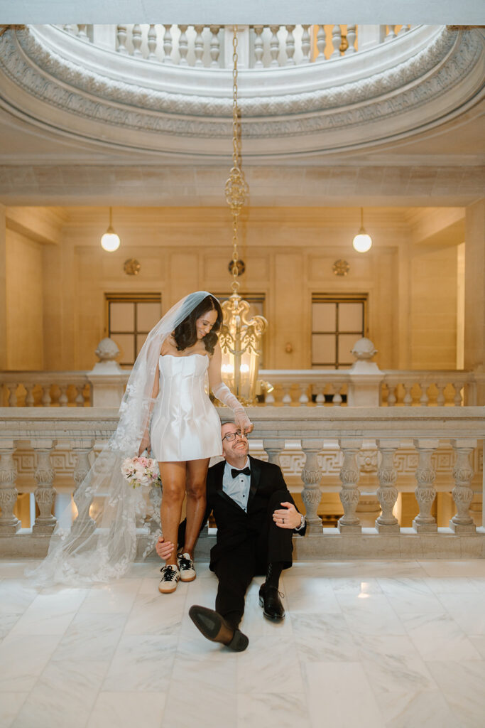 Civil Wedding SF City Hall Wedding Photographer