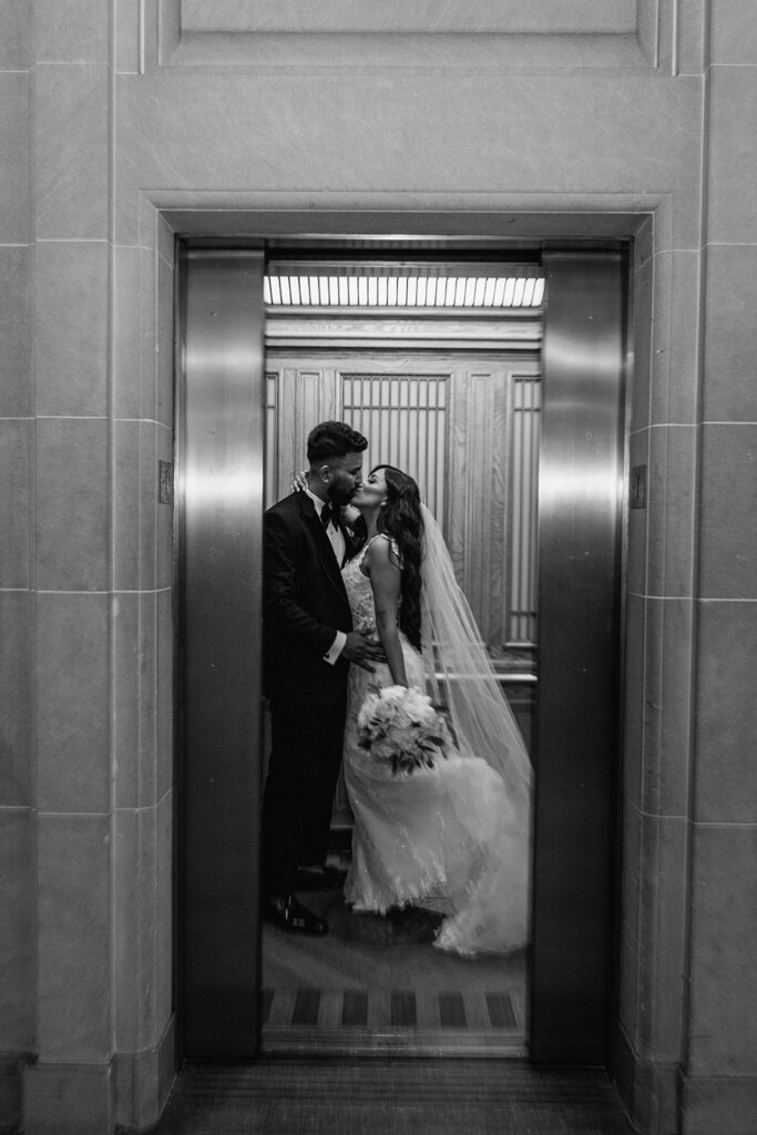 SF City Hall elevator 