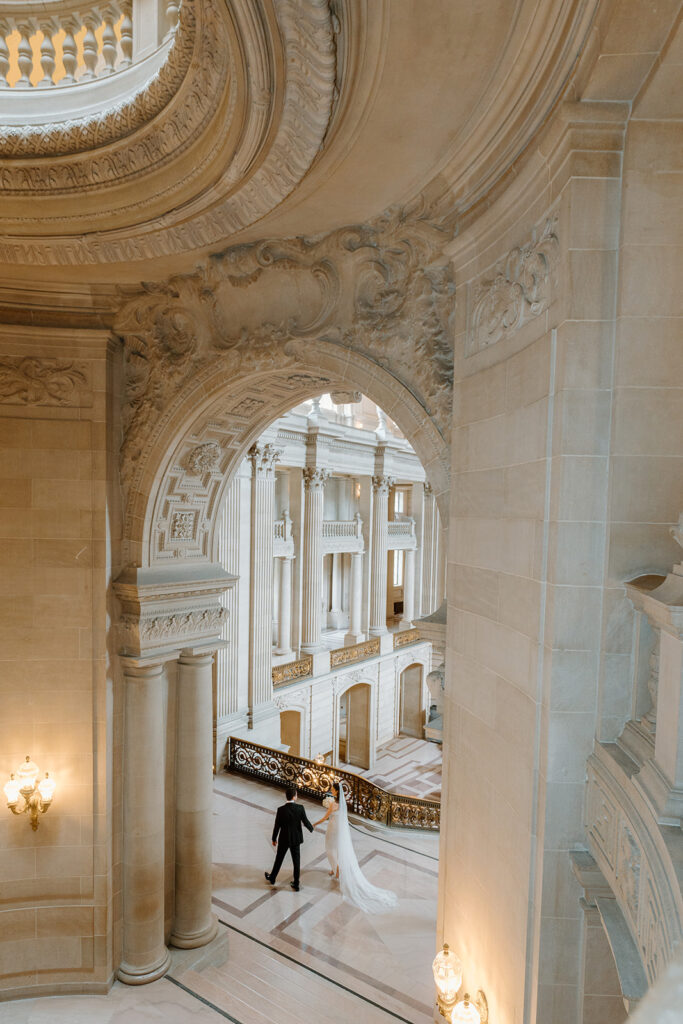 San Francisco City Hall wedding Photographer
