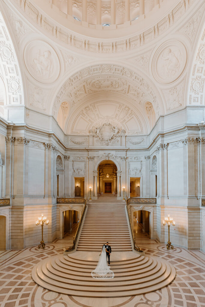 SG City Hall Grand Staircase