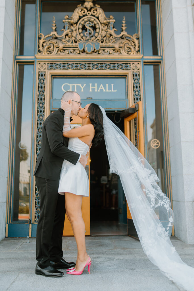 SF City Hall Wedding