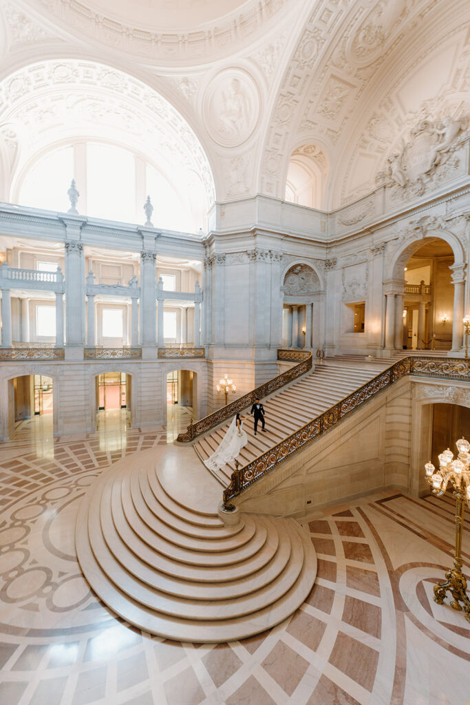 SG City Hall Grand Staircase