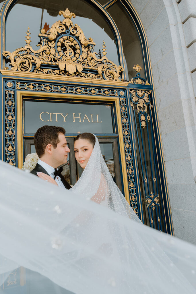 SF City Hall Civil Wedding Photographer